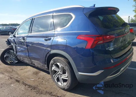 2021 Hyundai Santa Fe Sel from USA, damaged, VIN 5NMS2DAJ8MH327138
